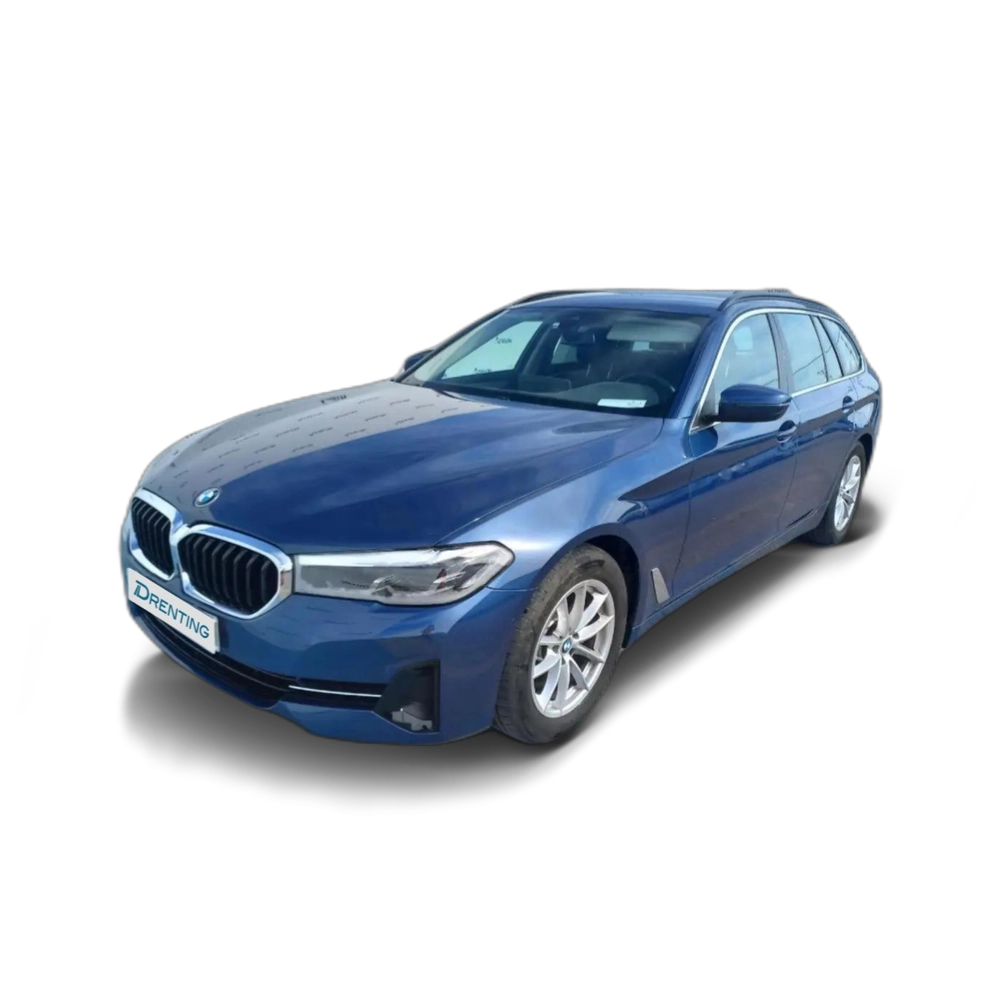 Renting BMW 520 520dA Touring xDrive Azul