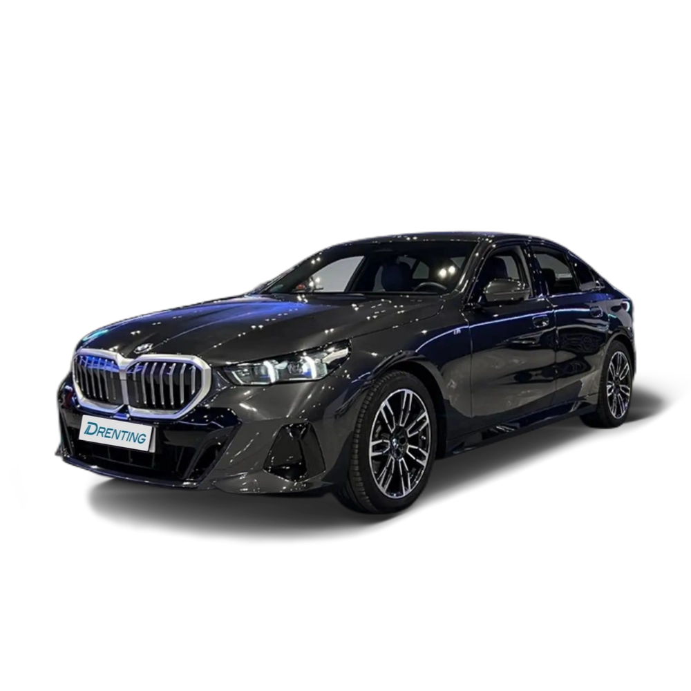 Renting BMW 520 520iA Azul 2
