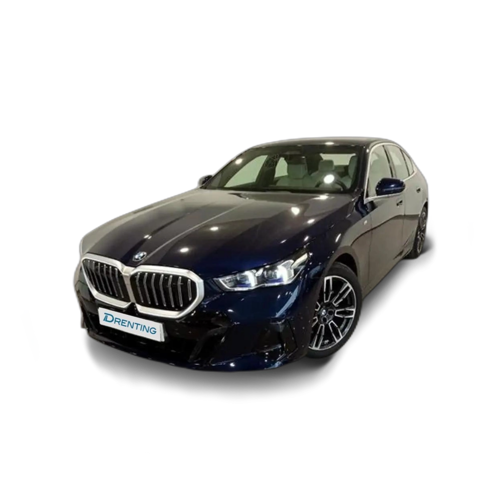 Renting BMW 520 520iA Azul