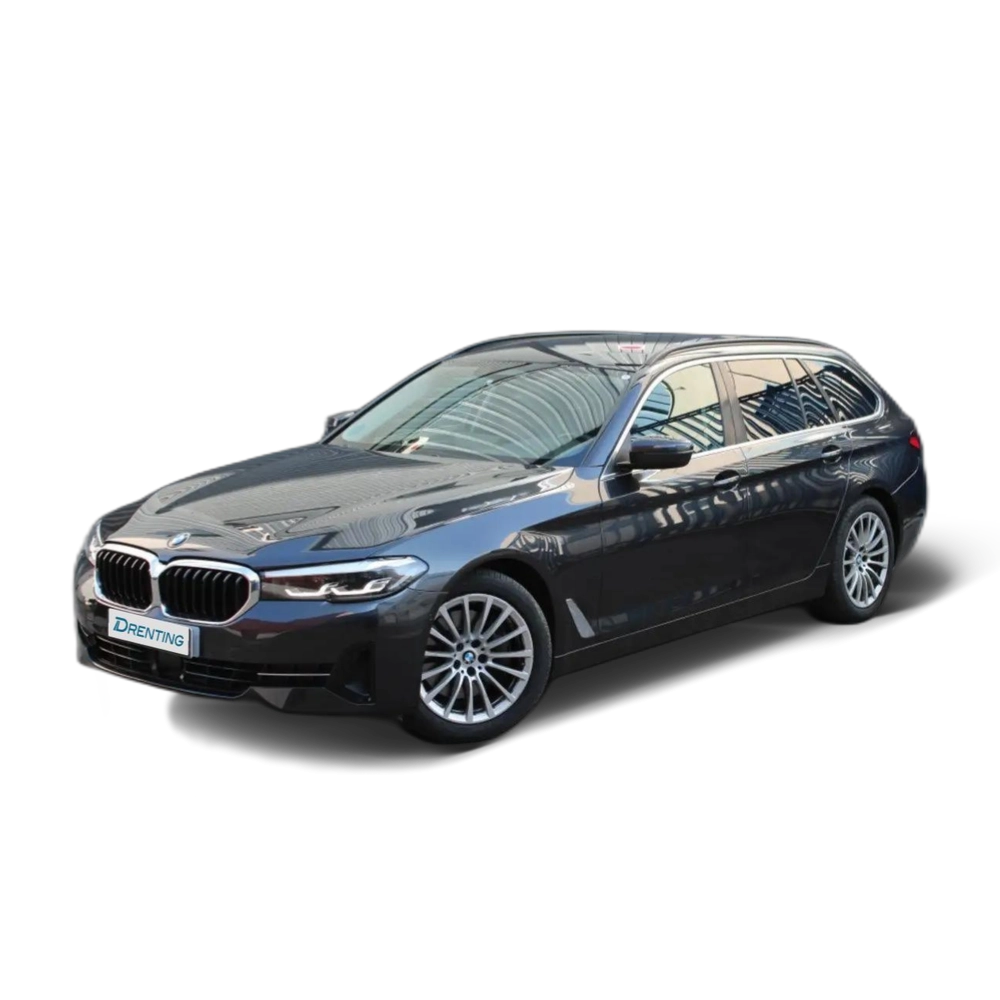 Renting BMW 530 530dA Touring xDrive Gris