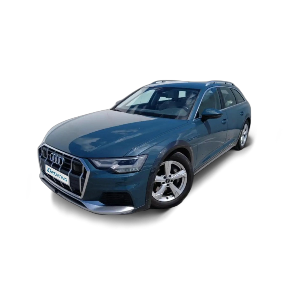 Renting Audi A6 allroad 55 TDI quattro tiptronic 253kW Azul