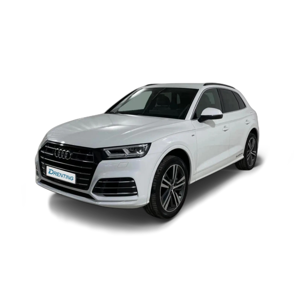 Renting Audi Q5 55 TFSIe S line quattro-ultra S tronic Blanco 2