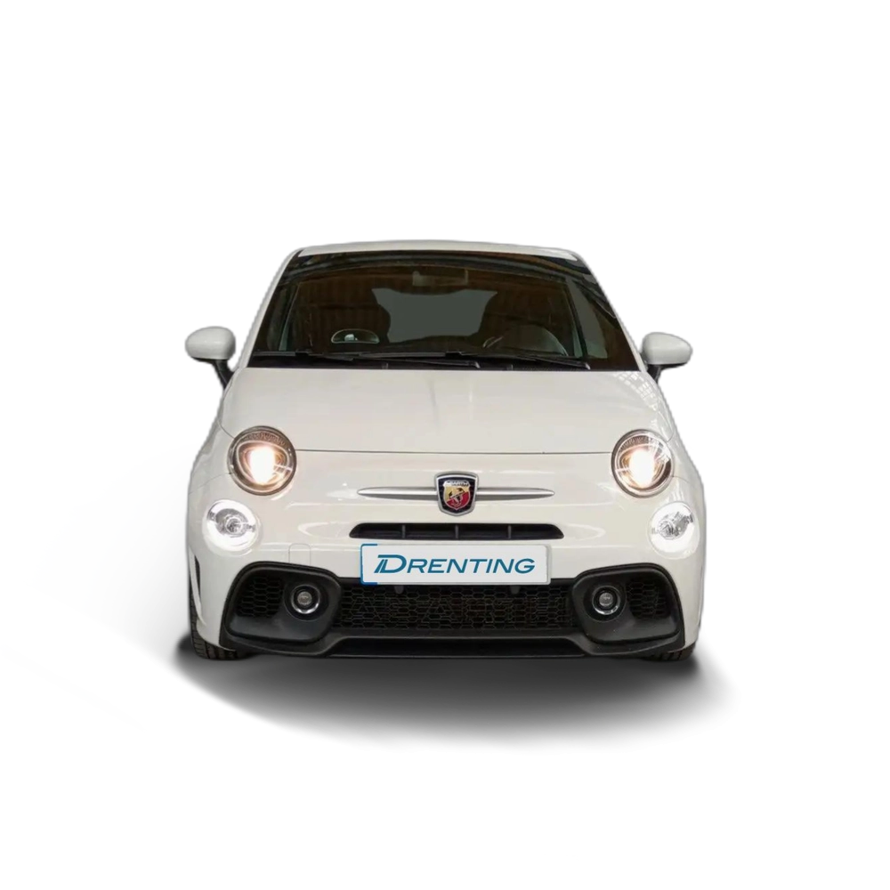 Renting Abarth 500 595 Blanco