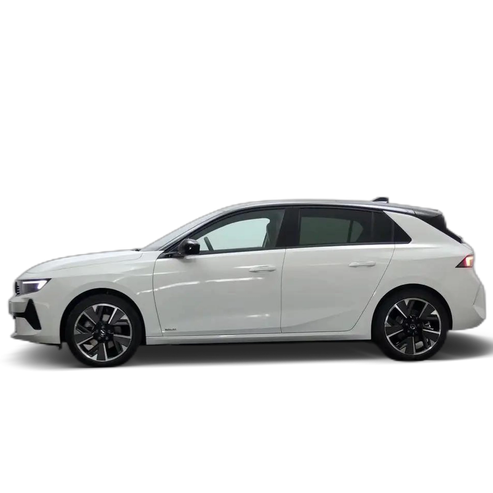 Renting Opel Astra 5P ELECTRIC GS 156CV 115KW Blanco 1