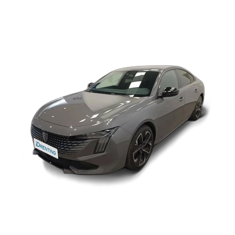 Renting Peugeot 508 5P  HYBRID 225 e-EAT8 GT Gris