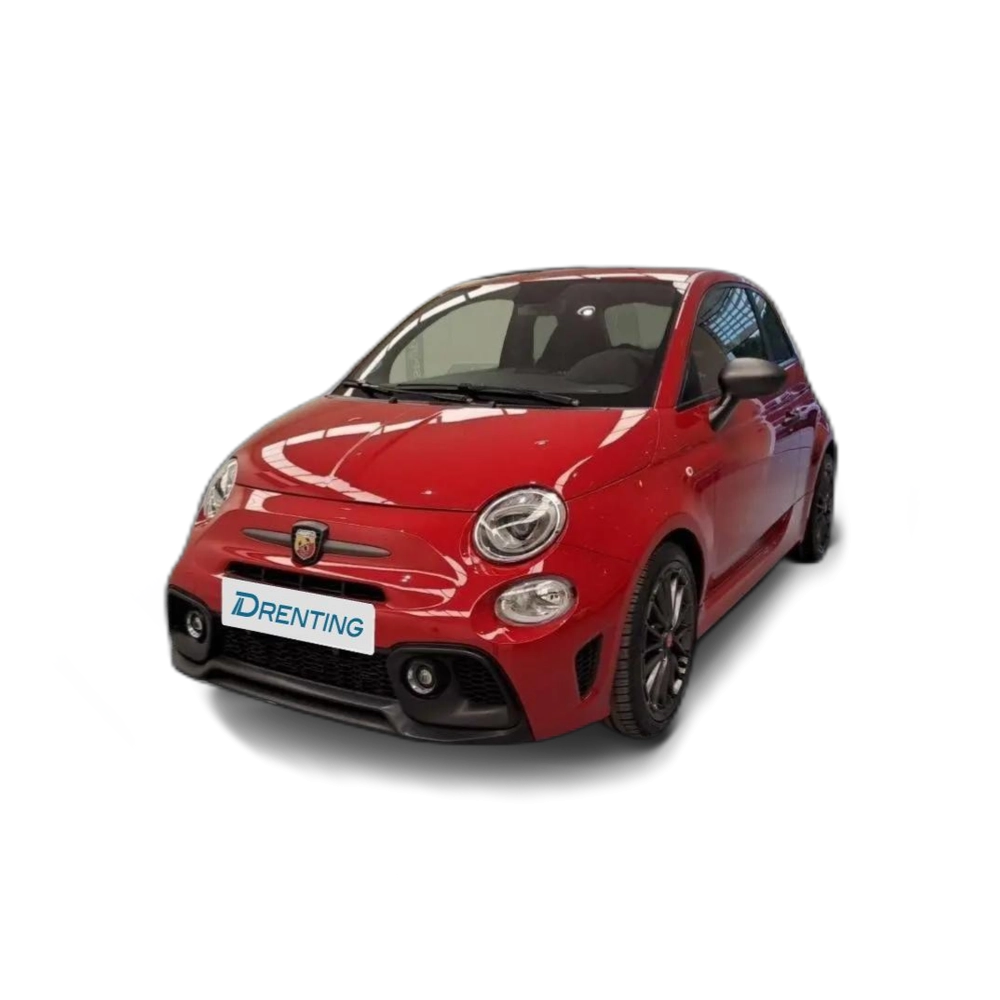 Renting Abarth 500 695 1.4 16v TJet 132kW (180 CV) &#8211; Rojo 1