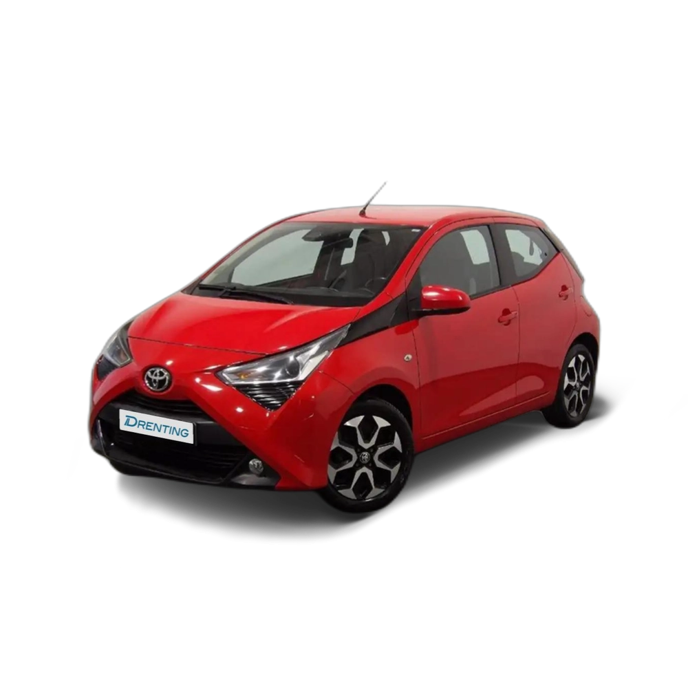 Renting Toyota Aygo 70 x-play