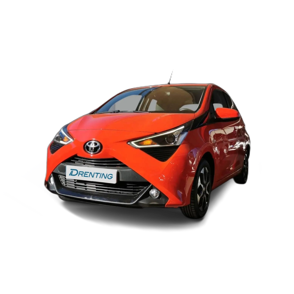 Renting Toyota Aygo 70 x-play Rojo