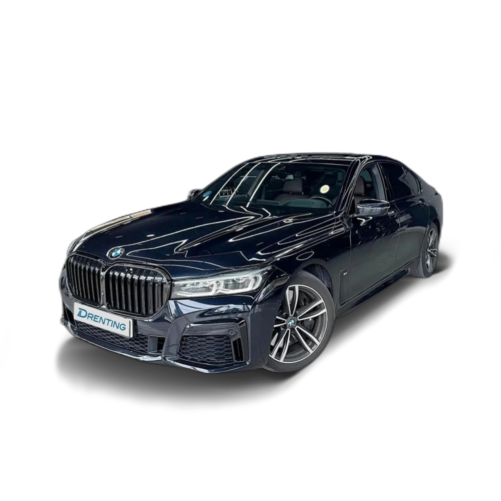 Renting BMW 730 730dA xDrive Azul