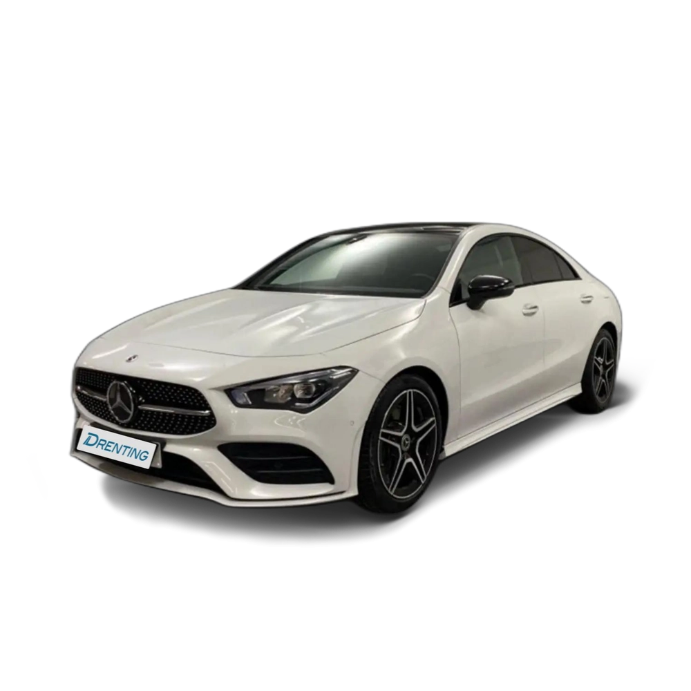 Renting Mercedes-Benz CLA 200 7G-DCT Blanco