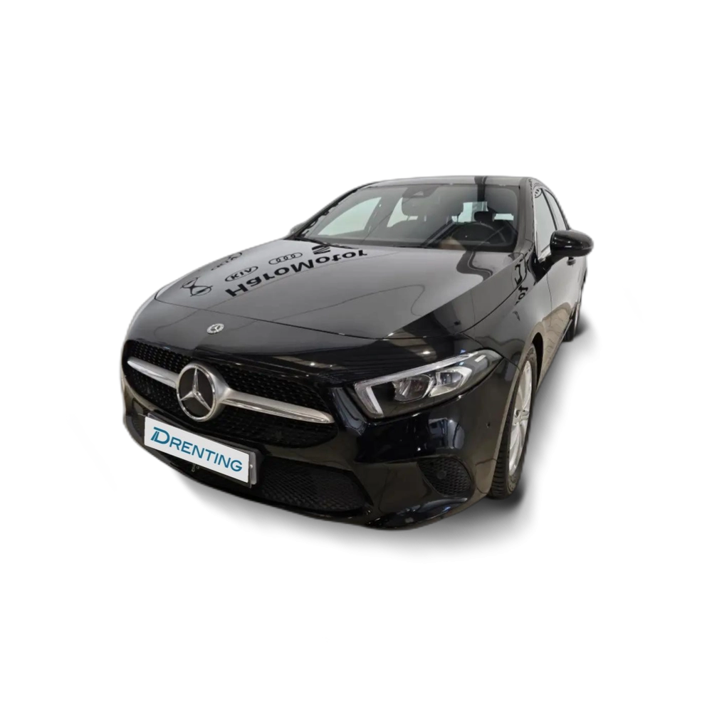 Renting Mercedes-Benz A 180 7G-DCT Negro