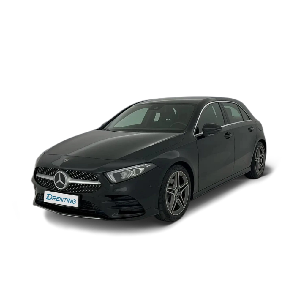 Renting Mercedes-Benz A 200 7G-DCT Negro 1