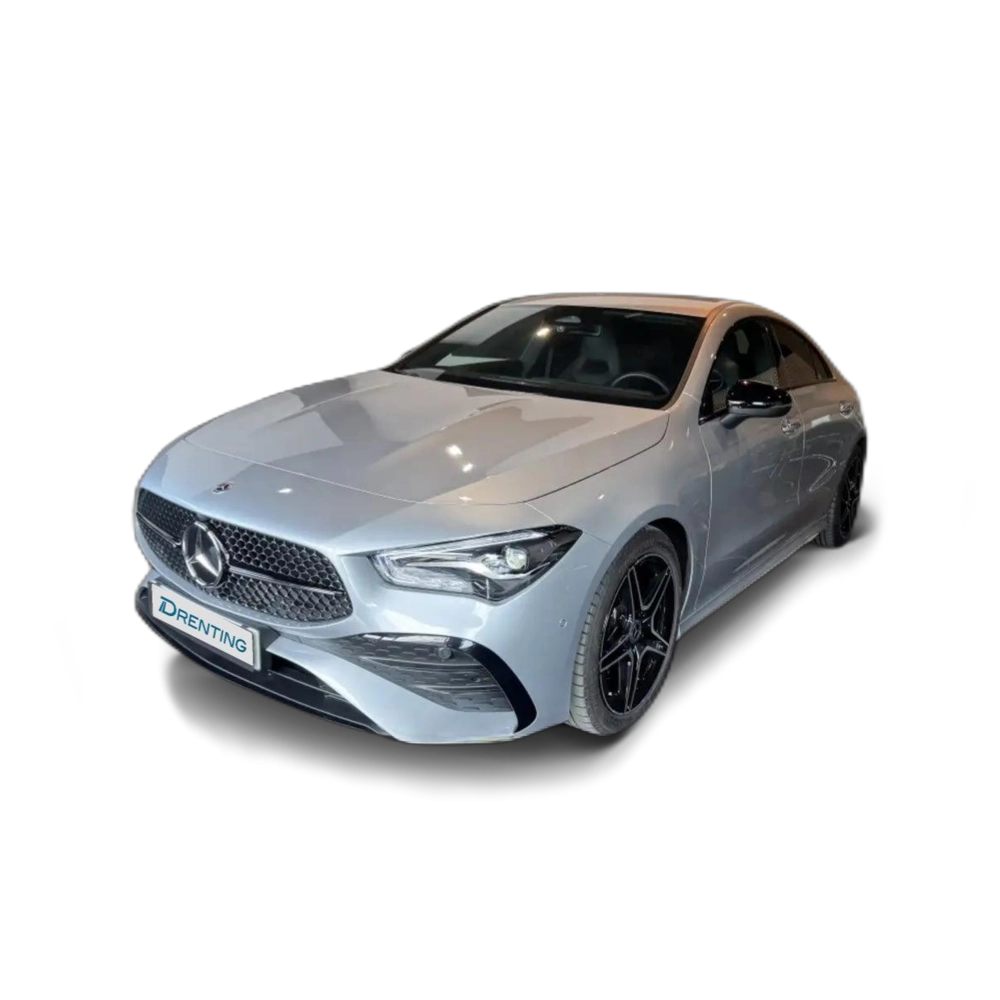 Renting Mercedes-Benz CLA 200 7G-DCT Gris