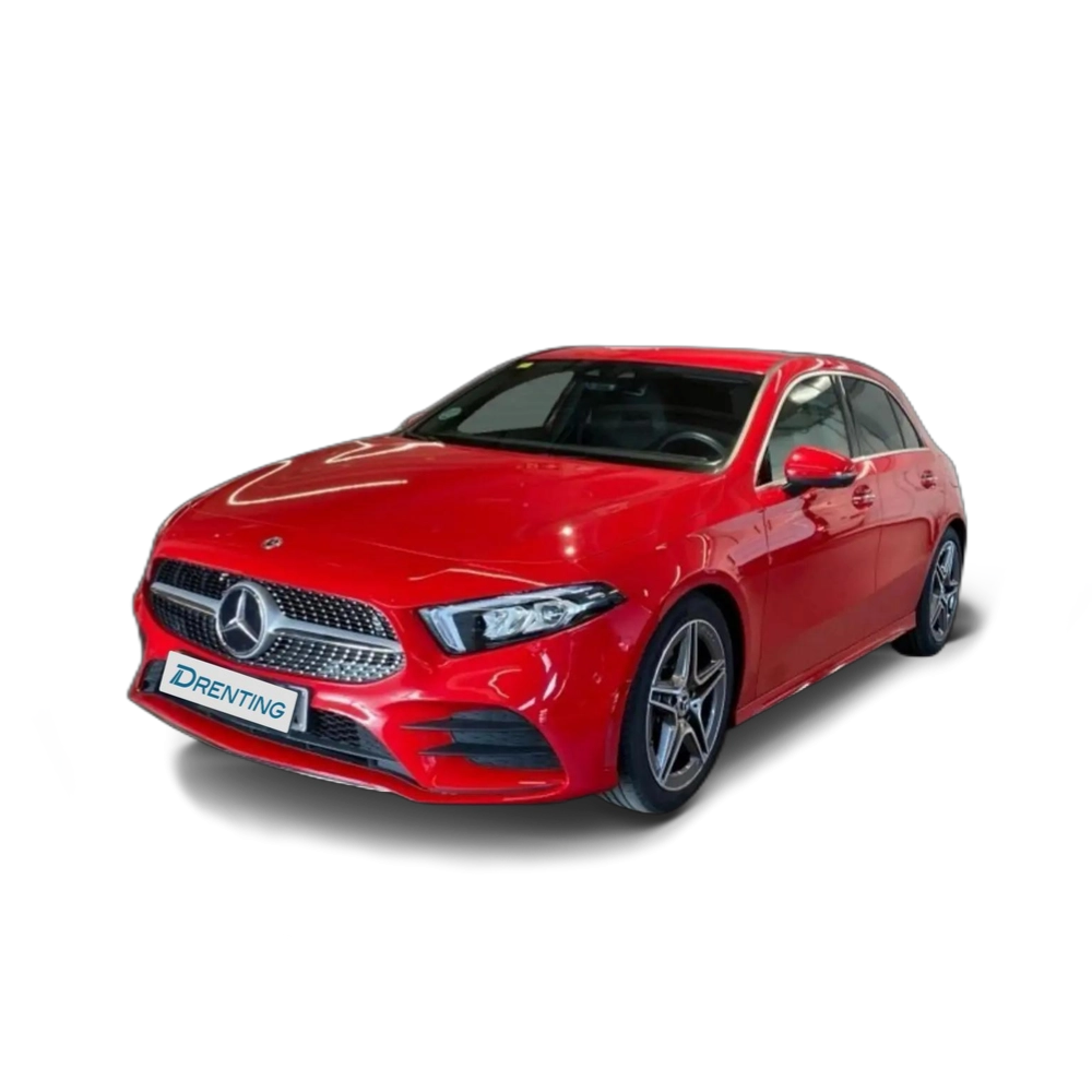 Renting Mercedes-Benz A 180 7G-DCT Rojo