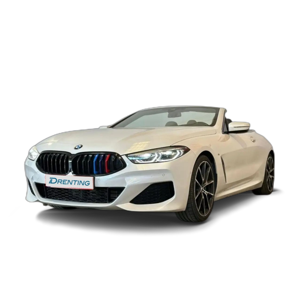 Renting BMW 840 840d Cabrio xDrive Blanco