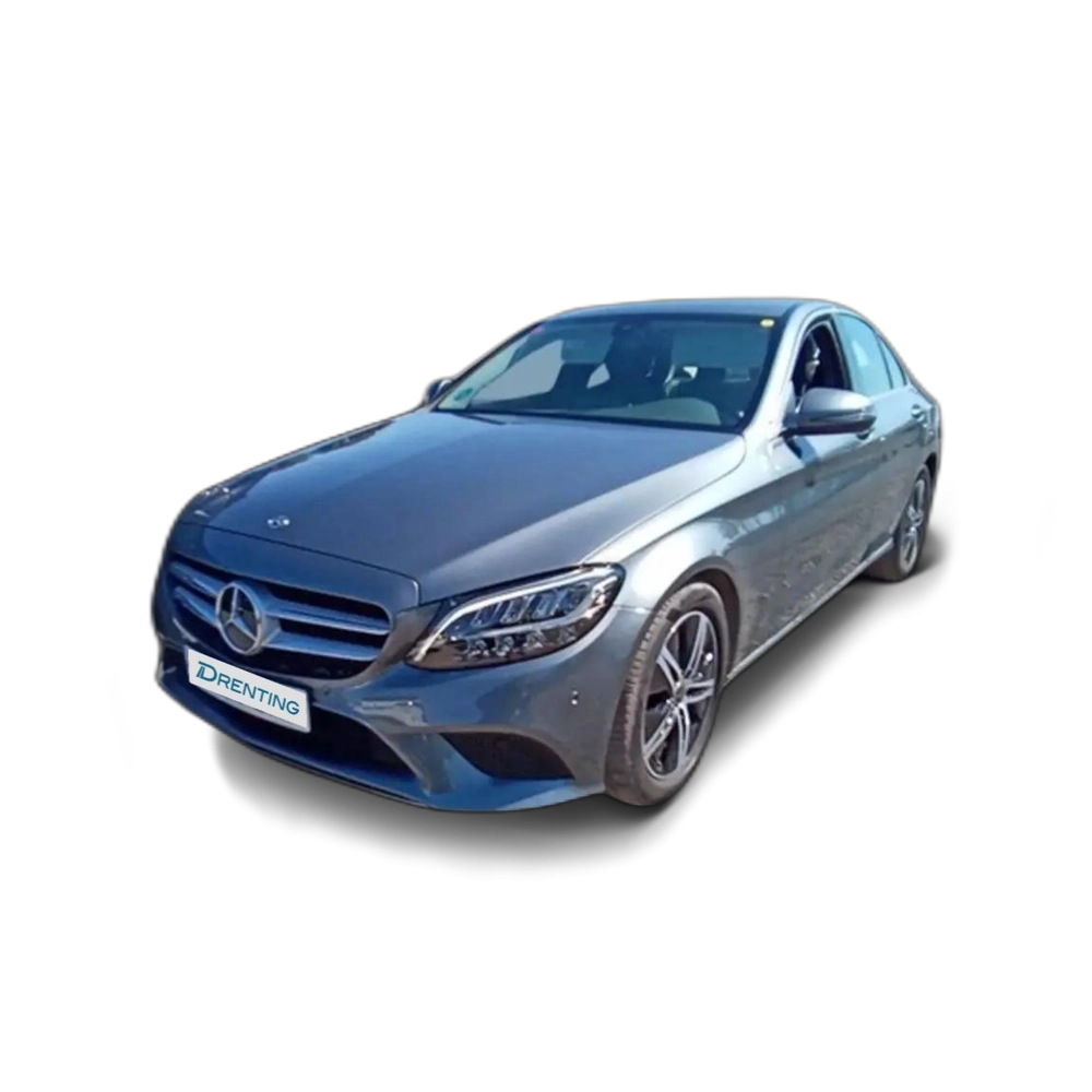 Renting Mercedes-Benz C 200 9G-Tronic Gris