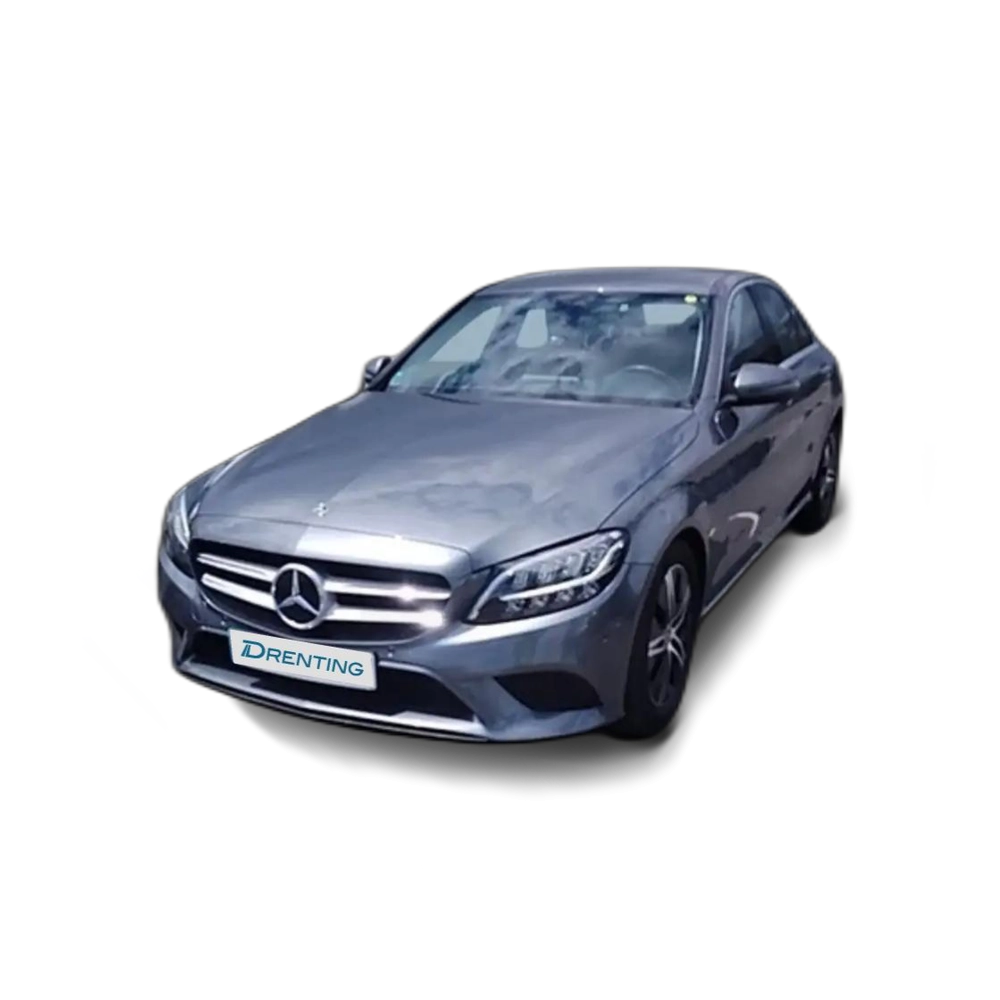 Renting Mercedes-Benz C 200 9G-Tronic Gris 1