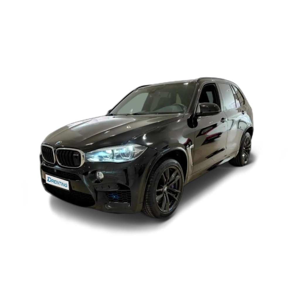 Renting BMW X5 M A Negro
