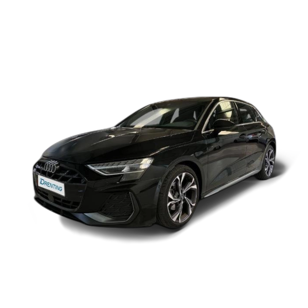Renting Audi A3 Sportback S line 35 TFSI 110 kW (150 CV) S tronic
