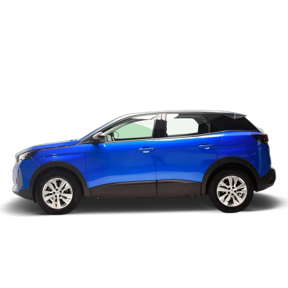 Renting Peugeot 3008 ACTIVE PACK 1.5 BLUEHDI 130 CV 5P Azul