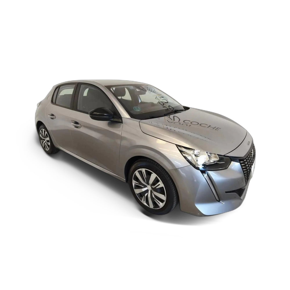 Renting Peugeot 208 Active Pack 100cv Gris