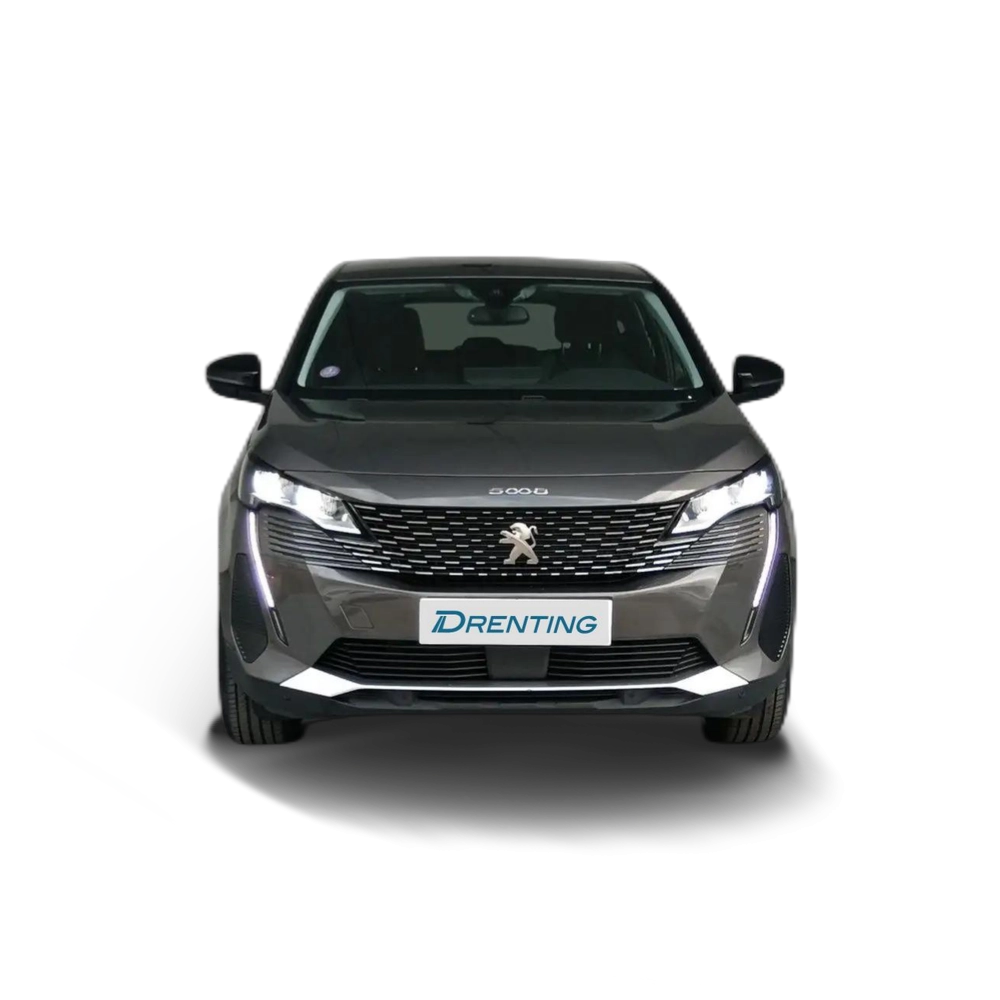Renting Peugeot 5008 Active Pack Gris