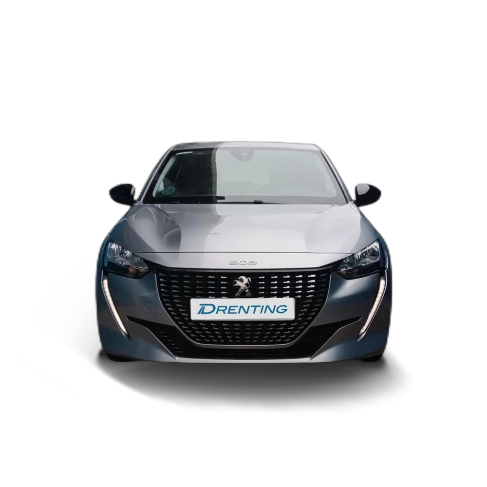 Renting Peugeot 208 Active Pack Gris 2