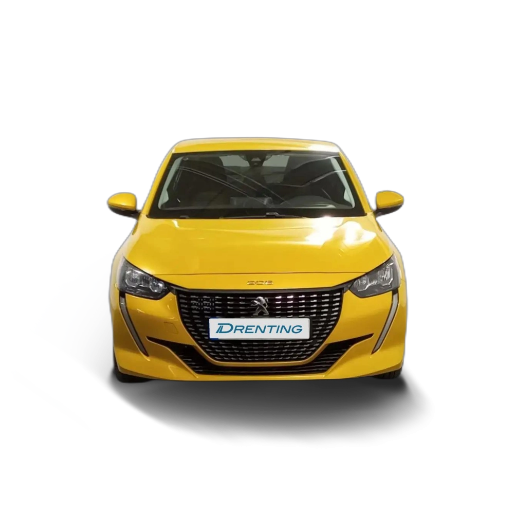 Renting Peugeot 208 Active Pack Amarillo 1