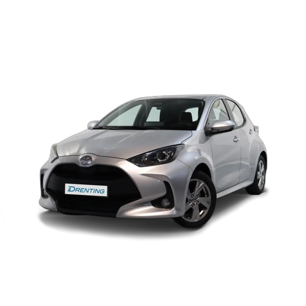 Renting Toyota Yaris ACTIVE PLUS Gris 1