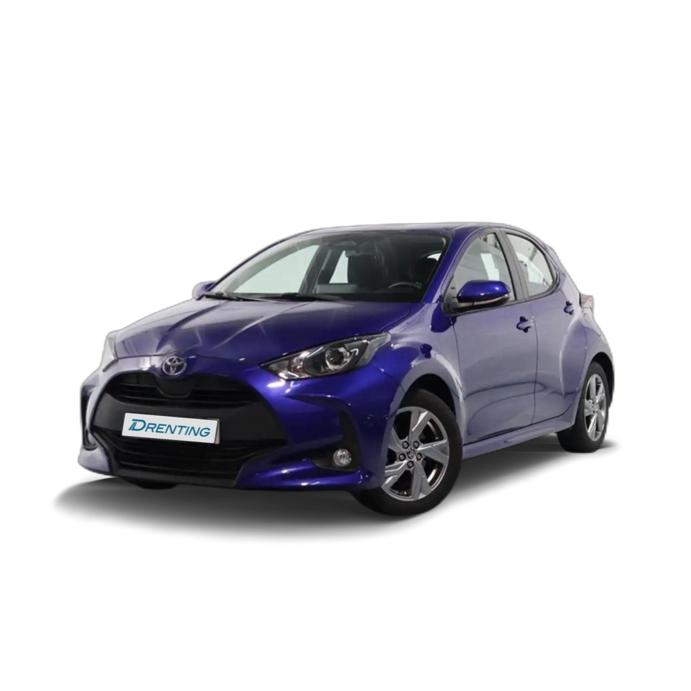 Renting Toyota Yaris ACTIVE PLUS Azul