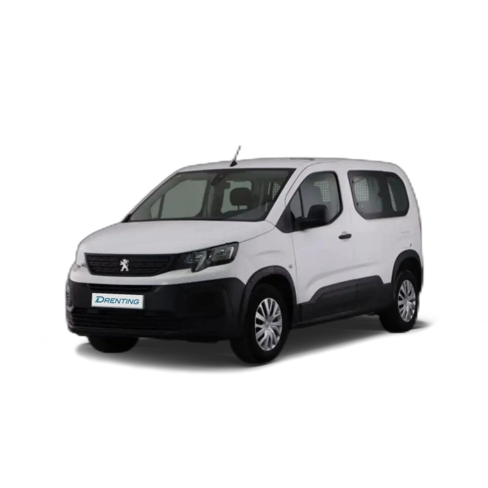 Renting Peugeot Rifter Active Standard BlueHDi 73kW Blanco
