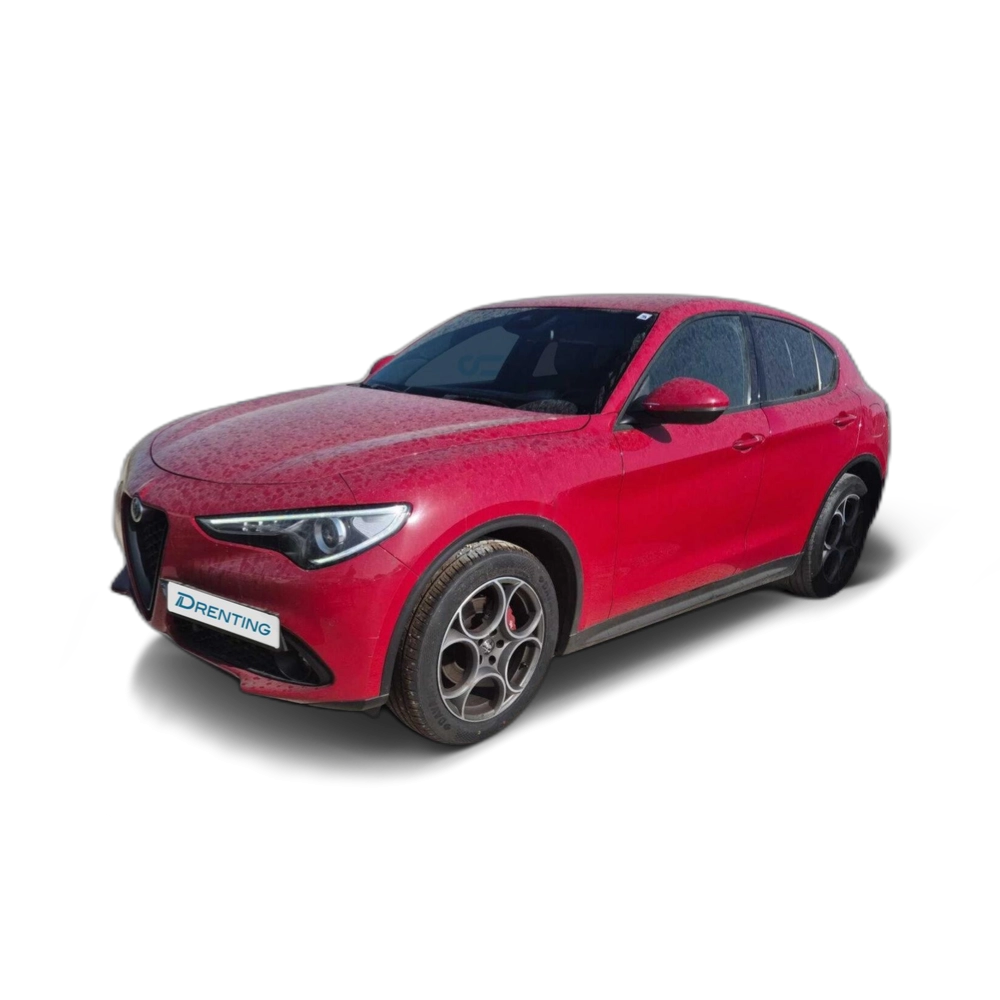 Renting ALFA ROMEO Stelvio 2.2 Sprint AWD 190 Aut.