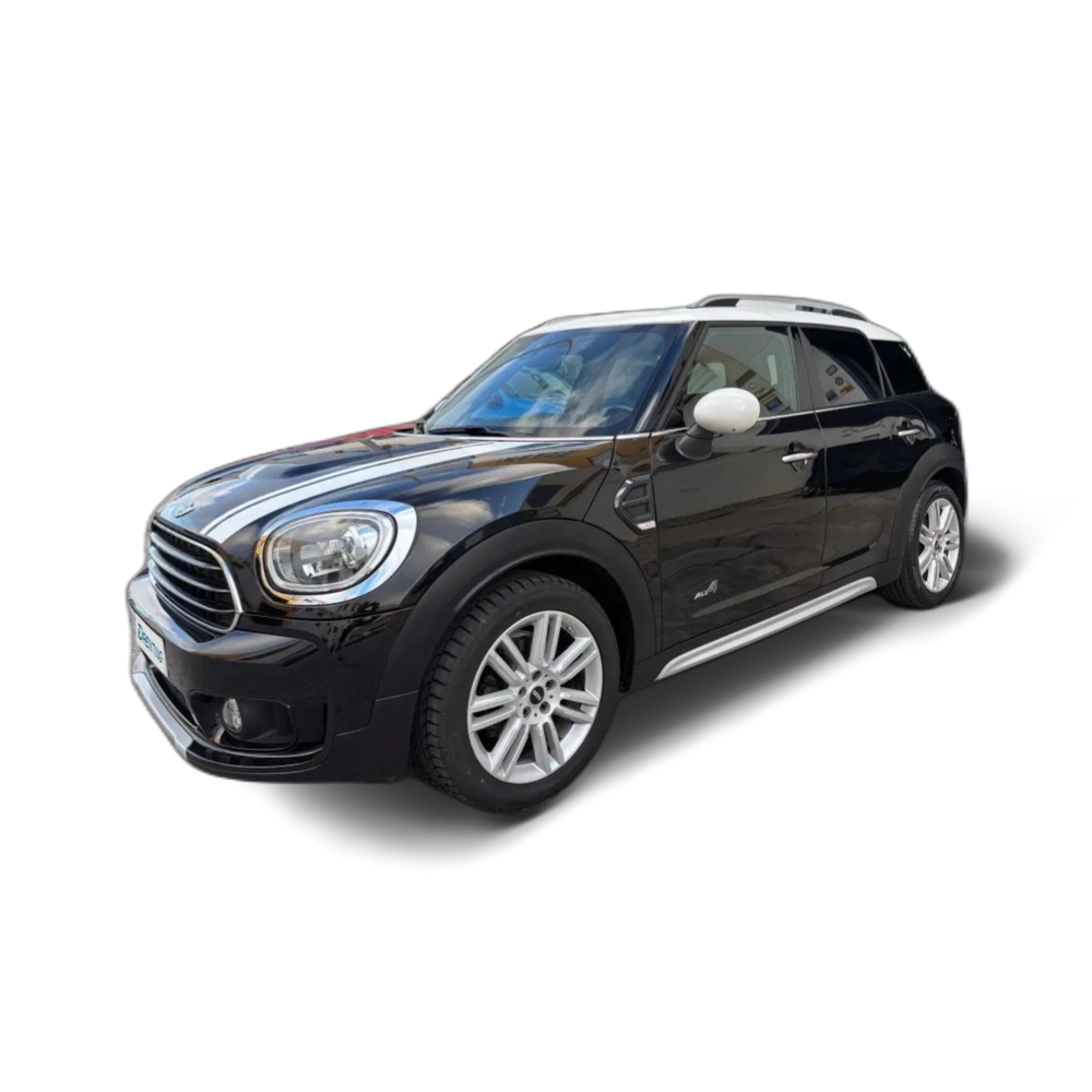 Renting MINI Cooper Countryman ALL4 AUT. Negro