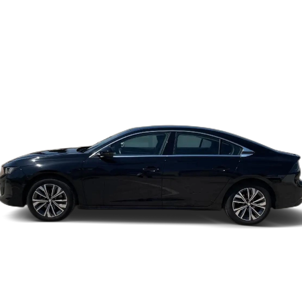 Renting Peugeot 508 Allure BlueHDi 96kW (130) S&amp;S 6vel MAN Negro