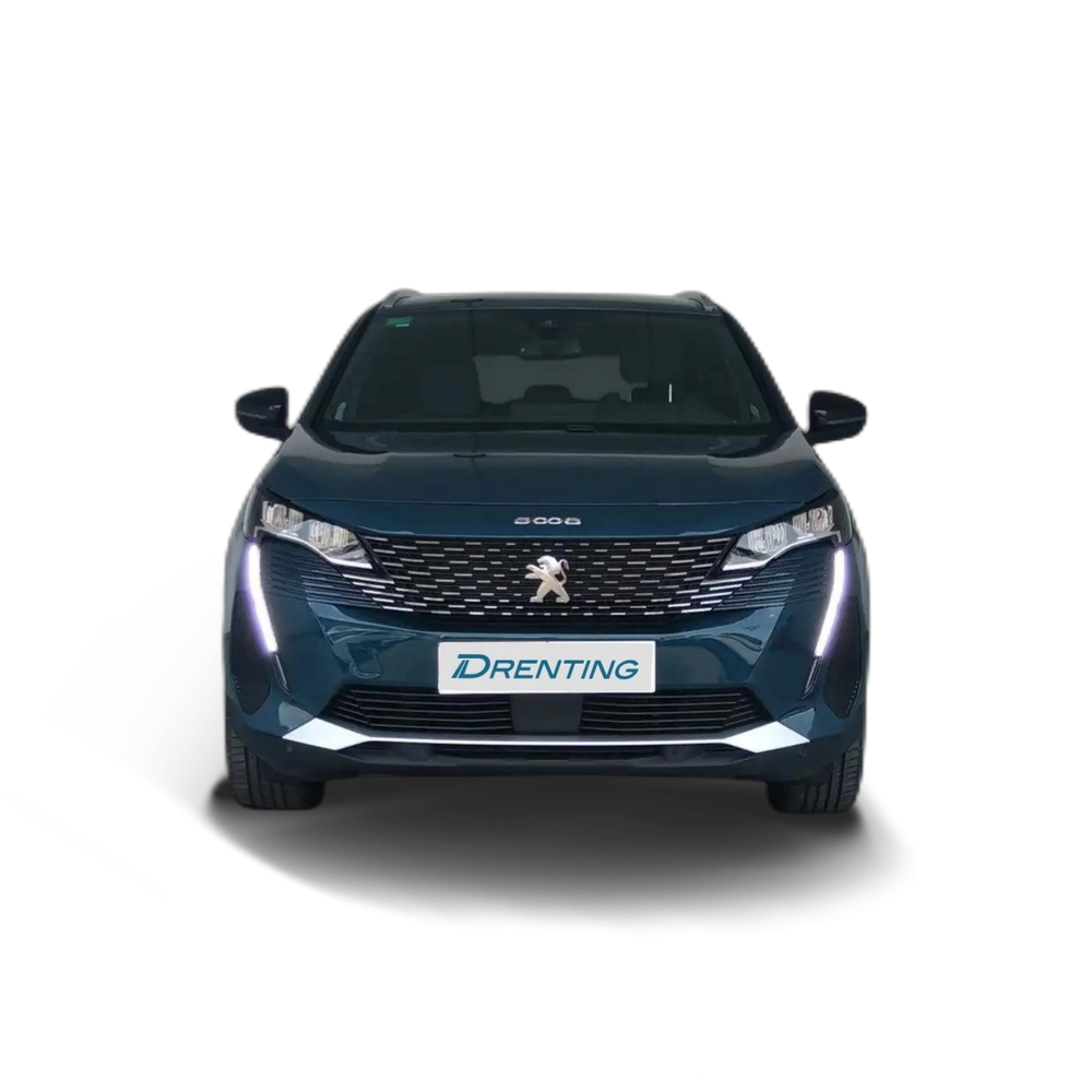 Renting Peugeot 5008 Allure Pack Azul 1