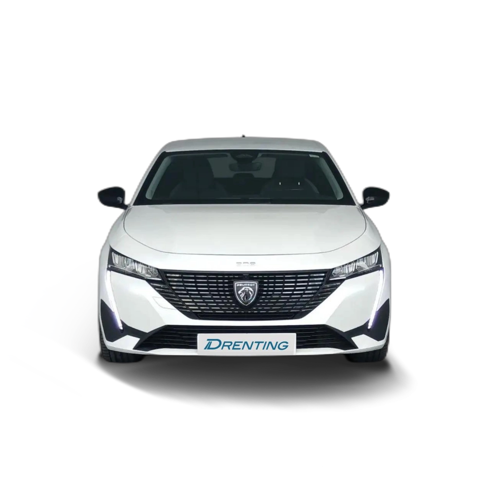 Renting Peugeot 308 Allure Pack Blanco