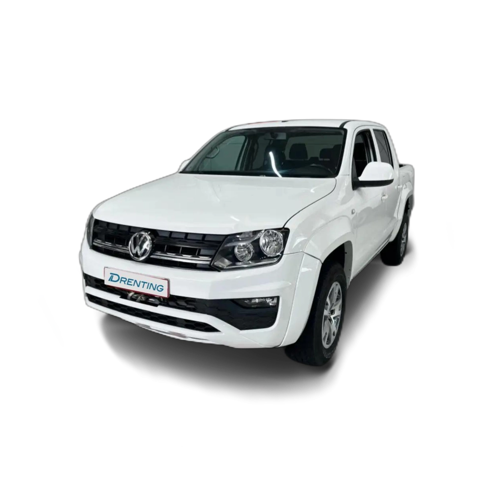 Renting Volkswagen Amarok 3.0TDI Trendline Connectable 120kW Blanco