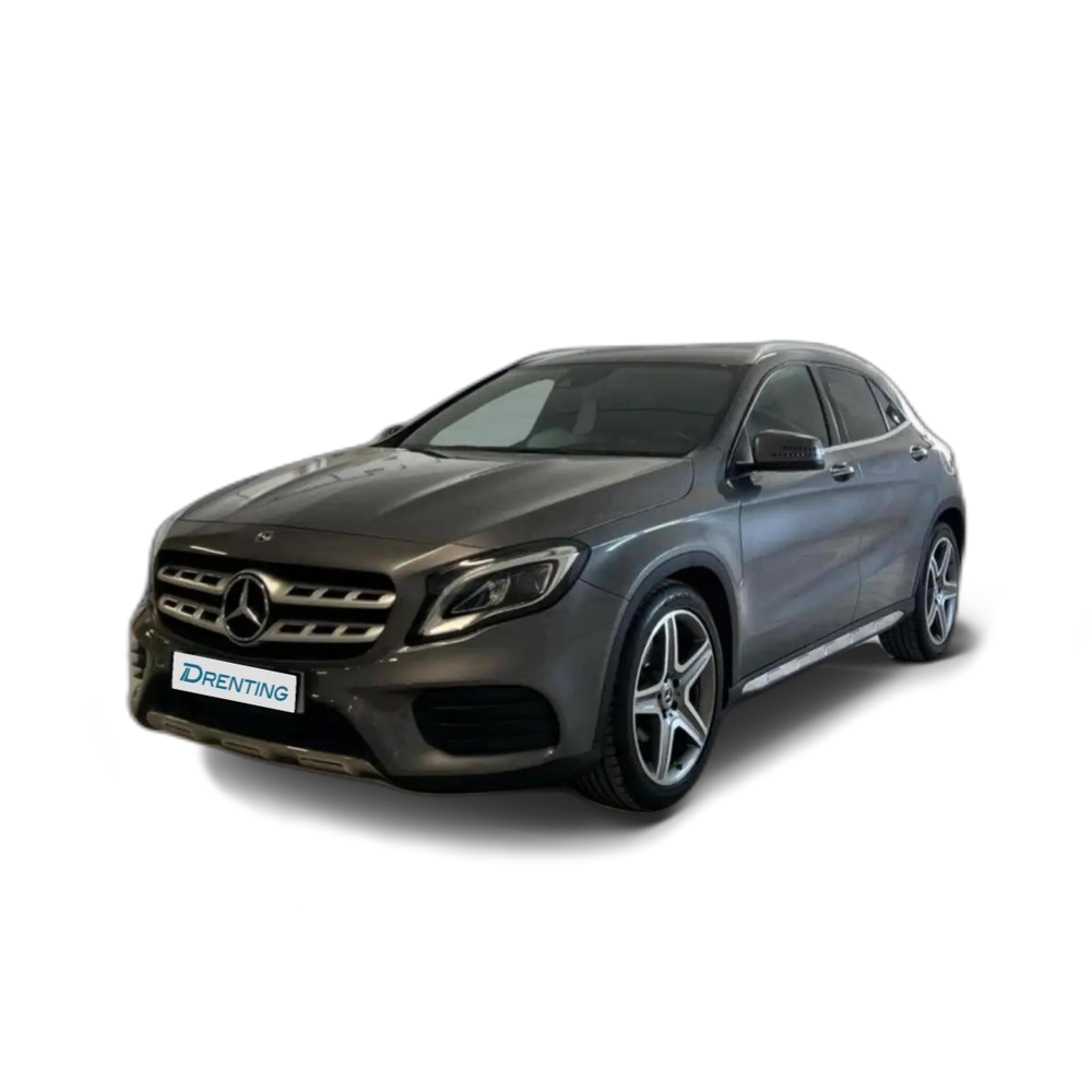 Renting Mercedes-Benz GLA 200 AMG Line (EURO 6d-TEMP) Gris