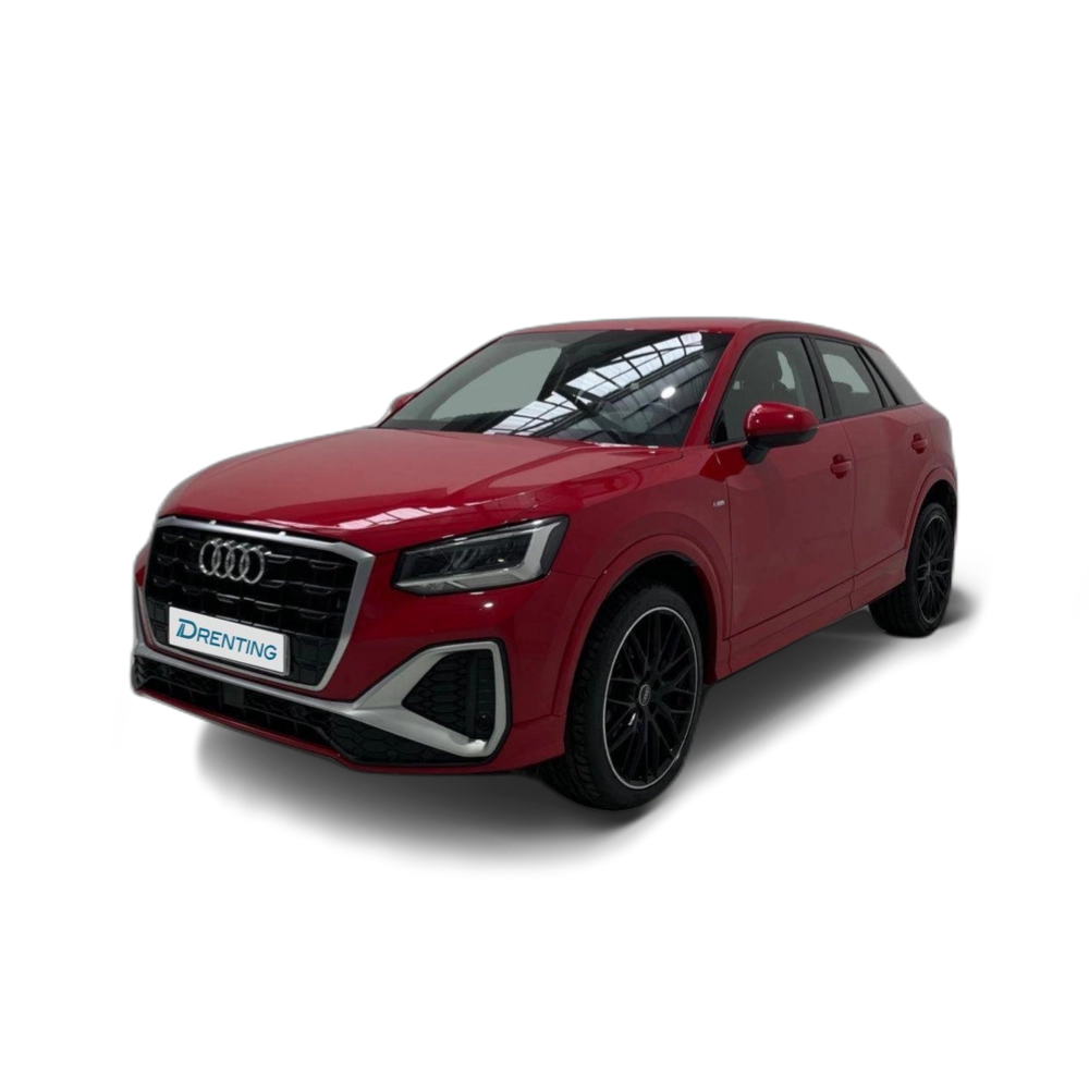 Renting Audi Q2 S line 35 TDI 110 kW (150 CV) S tronic 4