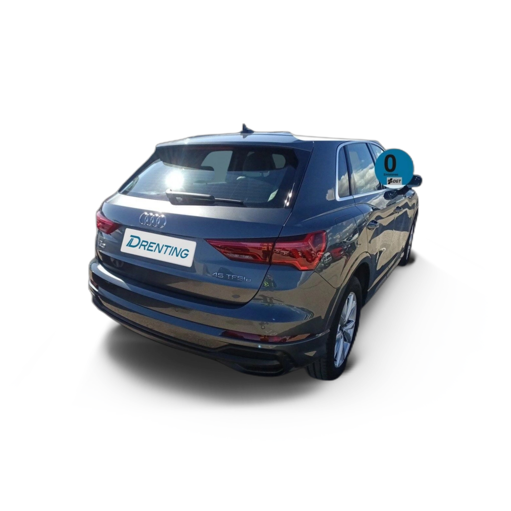 Renting AUDI Q3 45 TFSIe S line S-tronic