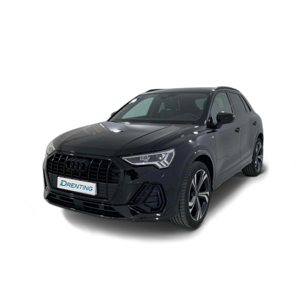 Renting Audi Q3 Black line 35 TDI 110 kW (150 CV) S tronic 2