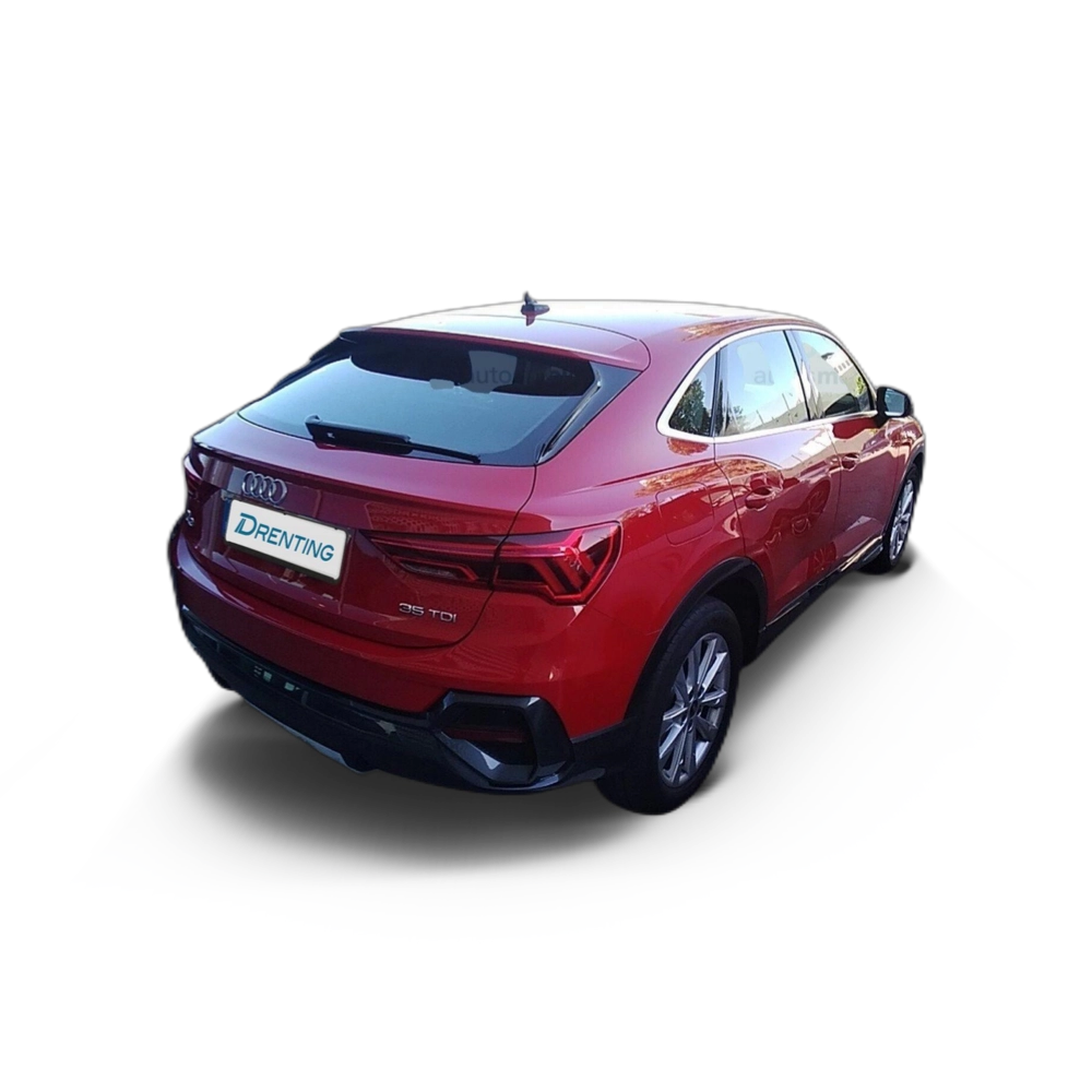 Renting AUDI Q3 Sportback 35 TDI Advanced S tronic 2
