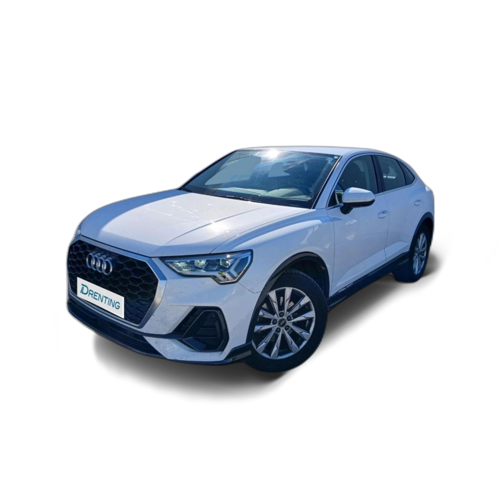 Renting AUDI Q3 Sportback 35 TDI Advanced S tronic