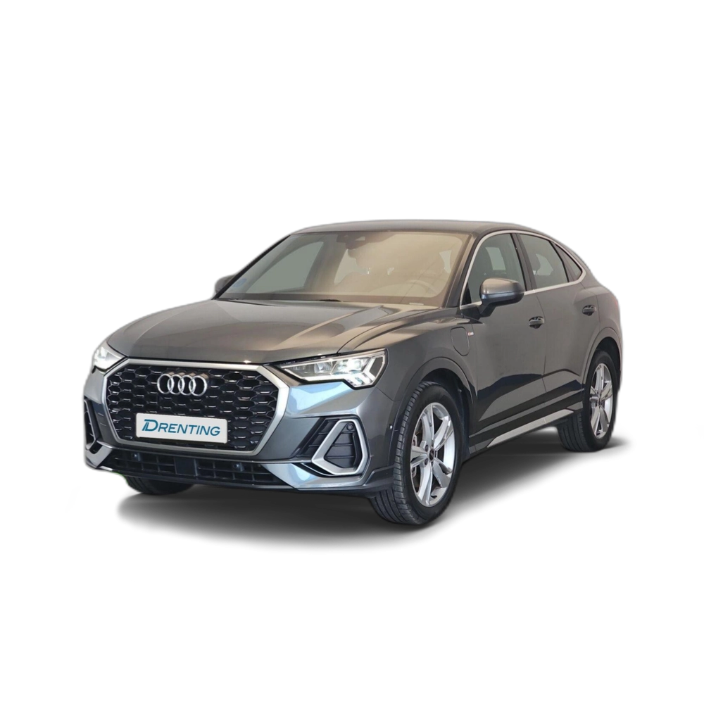 Renting AUDI Q3 Sportback 45 TFSIe S line S-tronic