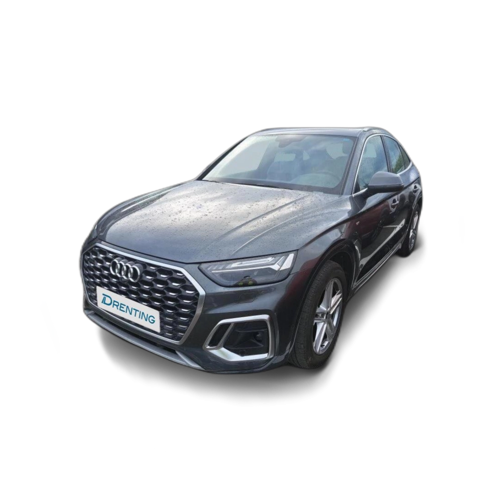 Renting AUDI Q5 Sportback 50 TFSIe S line quattro-ultra S tronic
