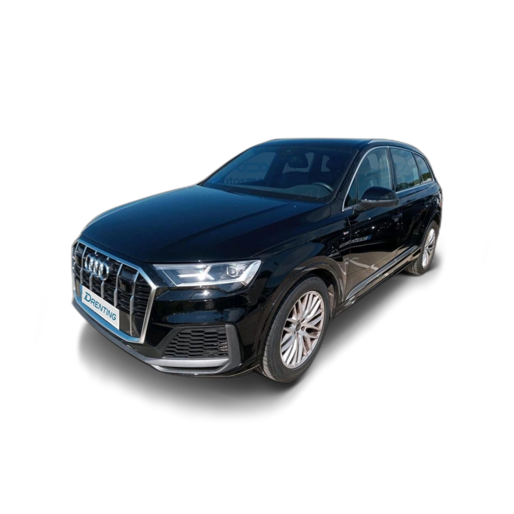 Renting AUDI Q7 55 TFSIe S line quattro tiptronic