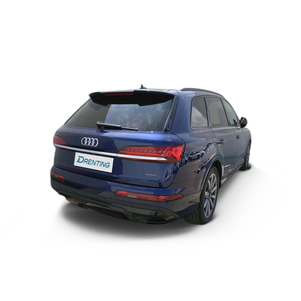 Renting AUDI Q7 60 TFSIe S line quattro tiptronic