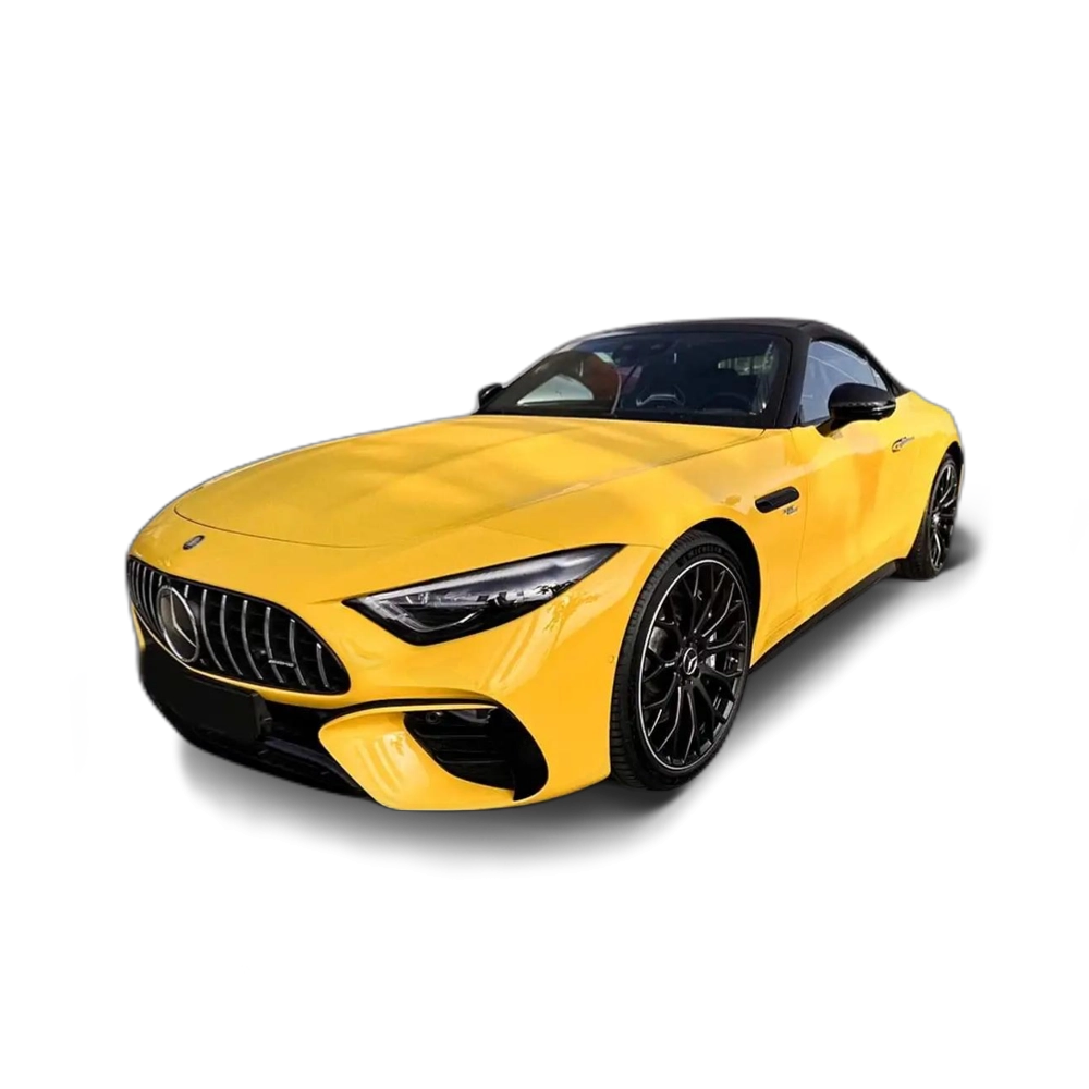 Renting Mercedes-Benz SLC 43 AMG Aut. Amarillo