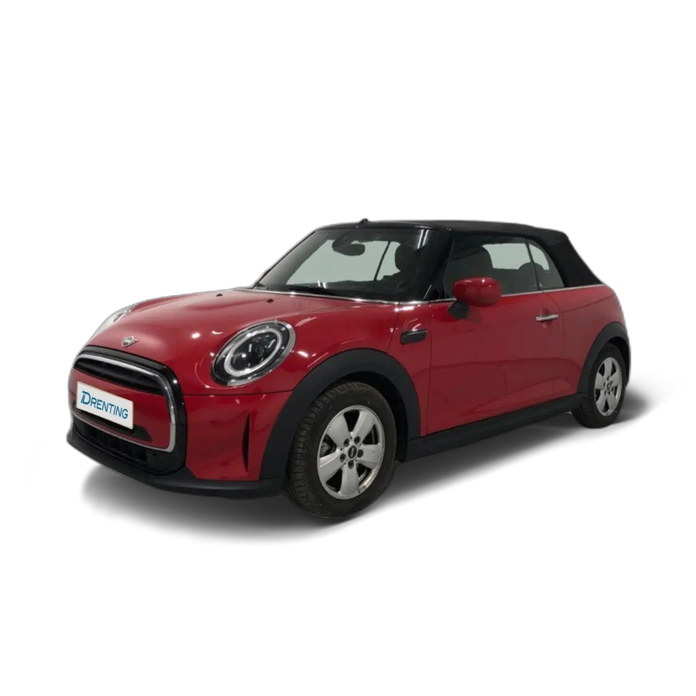 Renting MINI Cooper Cabrio Aut. Rojo 1