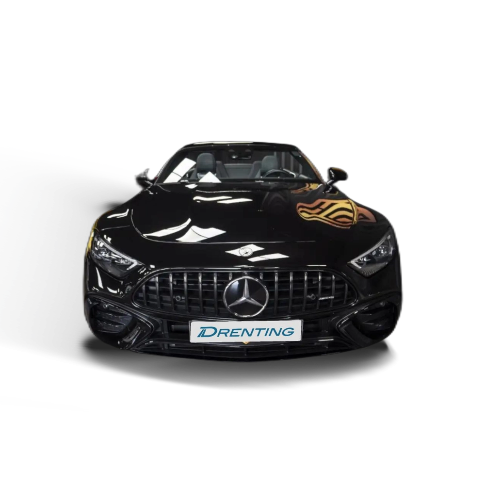 Renting Mercedes-Benz SLC 43 AMG Aut. Negro